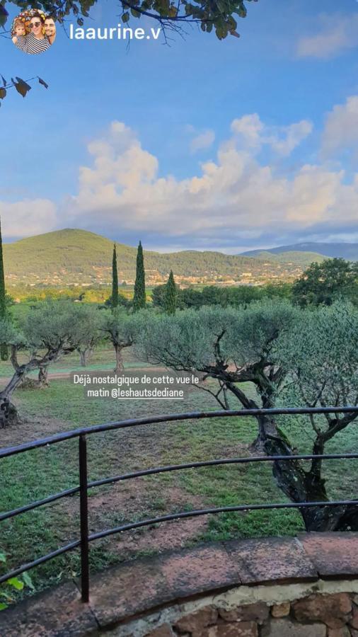 Les Hauts De Diane, Cuers Var Bagian luar foto