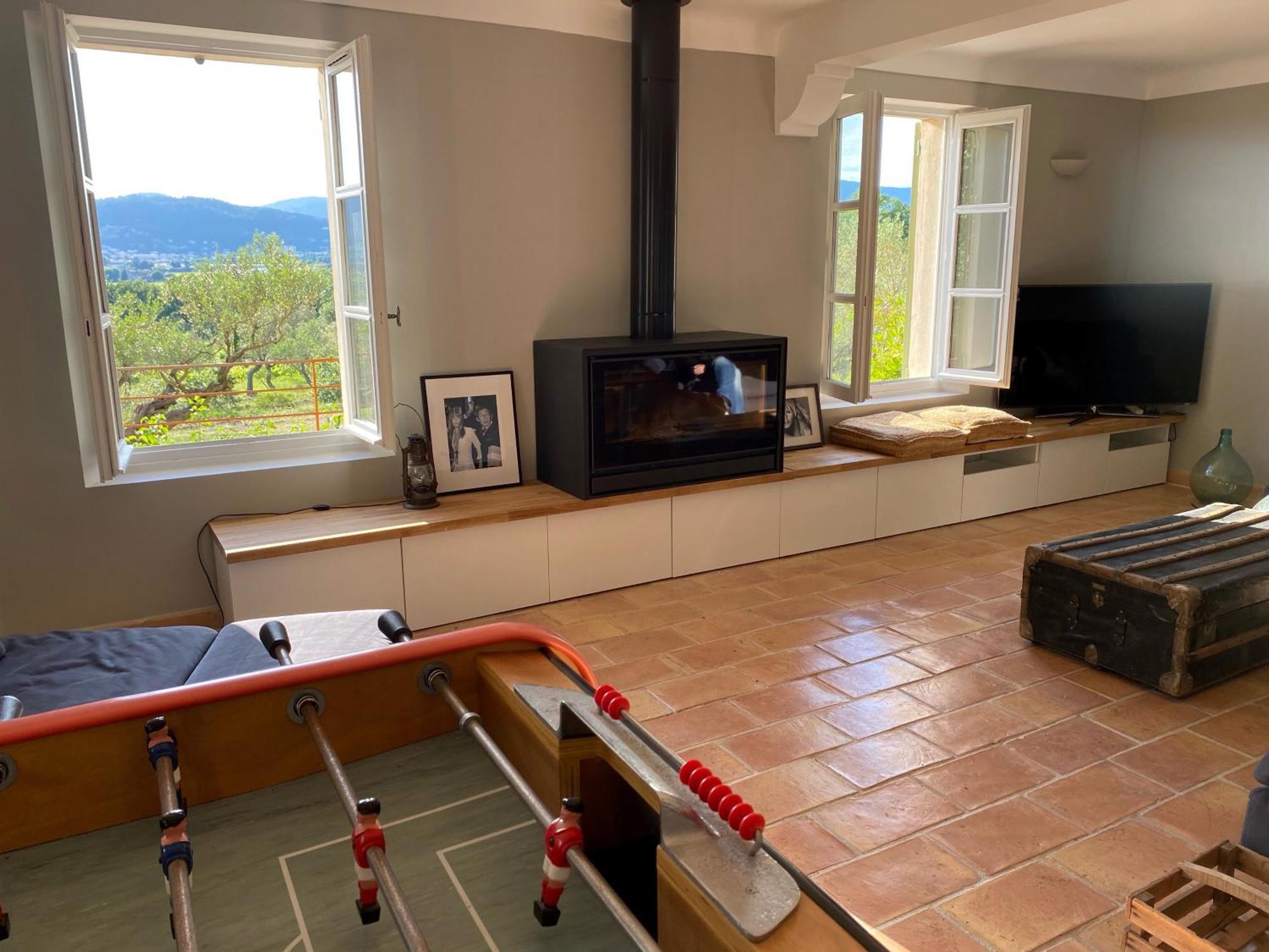 Les Hauts De Diane, Cuers Var Bagian luar foto
